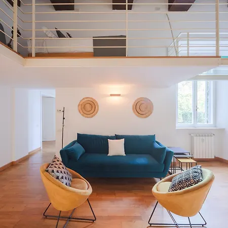 Elegant With Patio At Piazza Navona Lägenhet *