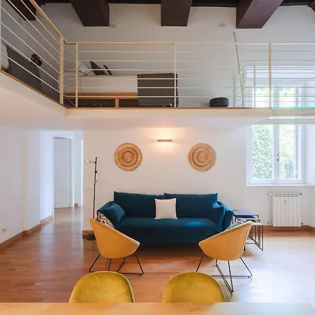 Elegant With Patio At Piazza Navona Lägenhet *